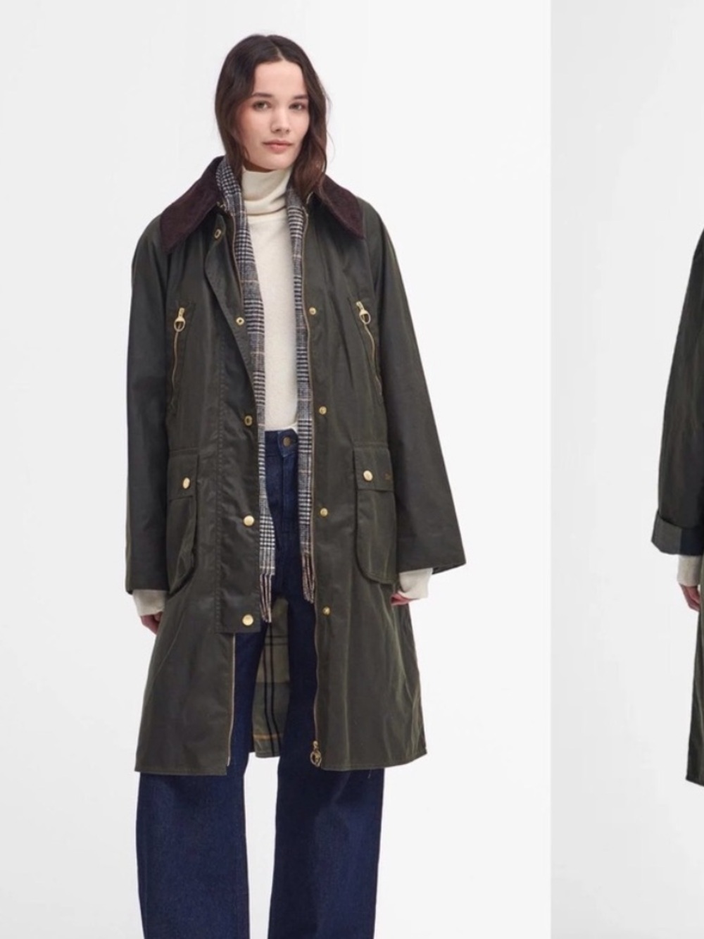 ISO Barbour Ebberston in US size 6 or maybe 4